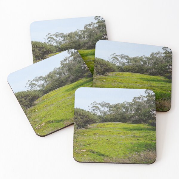Item preview, Hidden Bush Picnic Area With Green Grass designed and sold by Robbie Alexander.