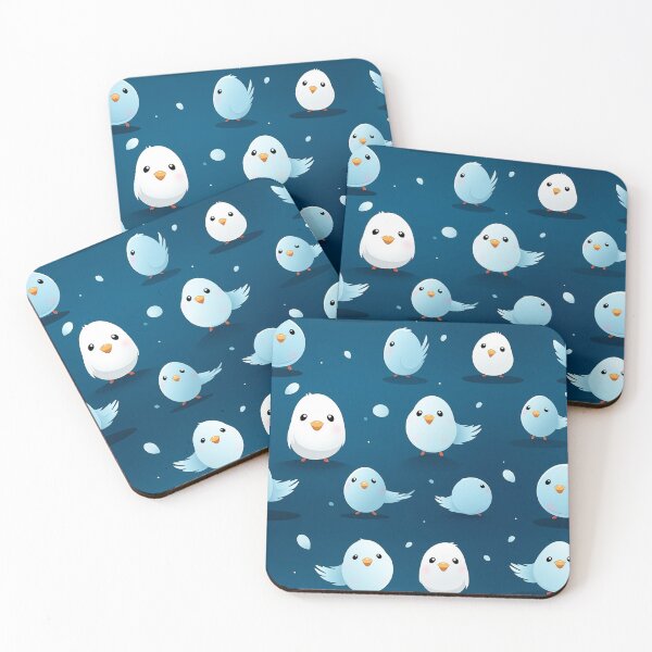 Item preview, Flock of Birds Design designed and sold by wannapong.
