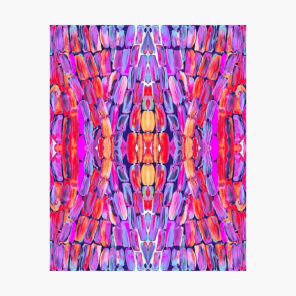 Item preview, Ultraviolet Purple Sugarcane Pattern designed and sold by ANoelleJay.