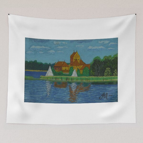 Item preview, Trakai Castle and yachts designed and sold by AntonL18.