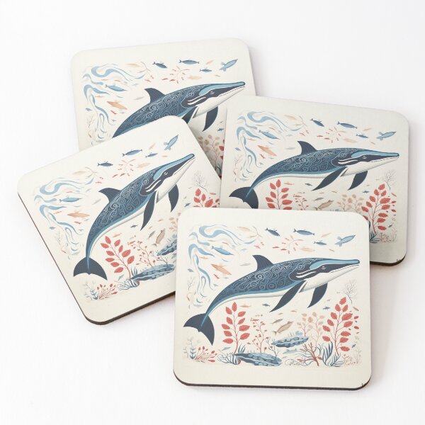 Item preview, Blue whale  designed and sold by JeNoStudio.