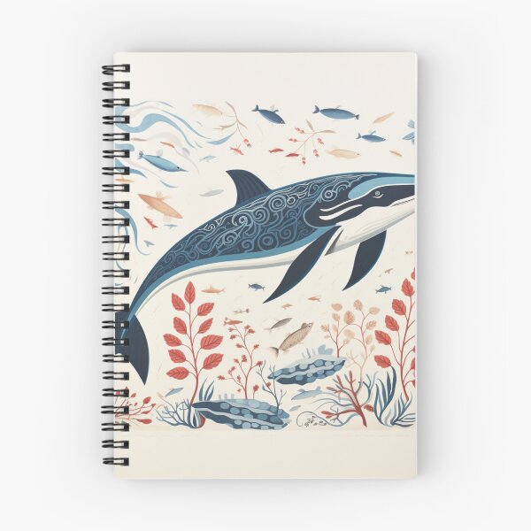 Item preview, Blue whale  designed and sold by JeNoStudio.