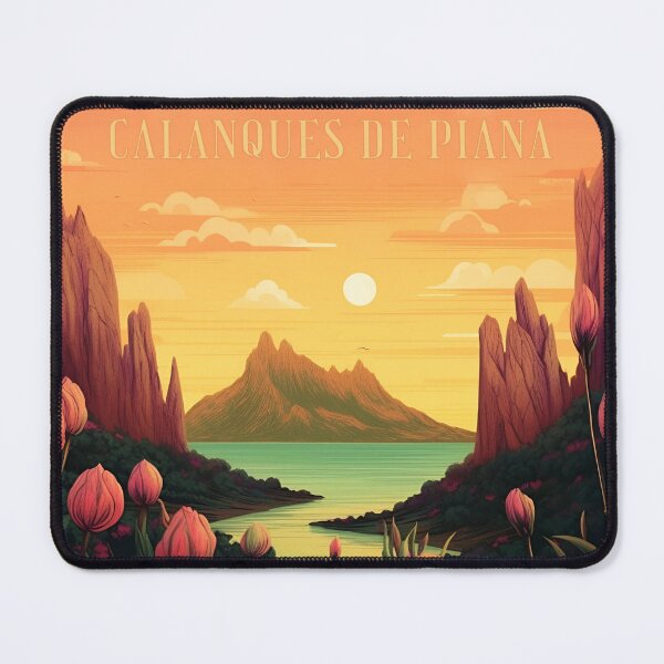 Item preview, Corsica Calanques de Piana France Nature Travel designed and sold by Sturdust.