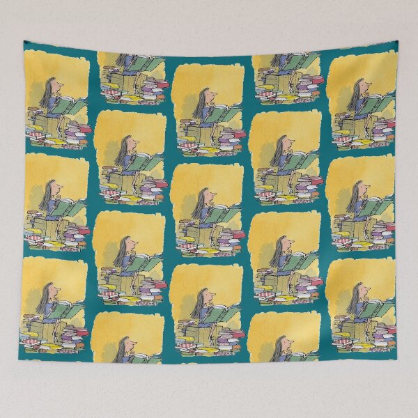 Item preview, Matilda 2 - Roald Dahl _amp_ Quentin Blake designed and sold by Minicatxanhhong.