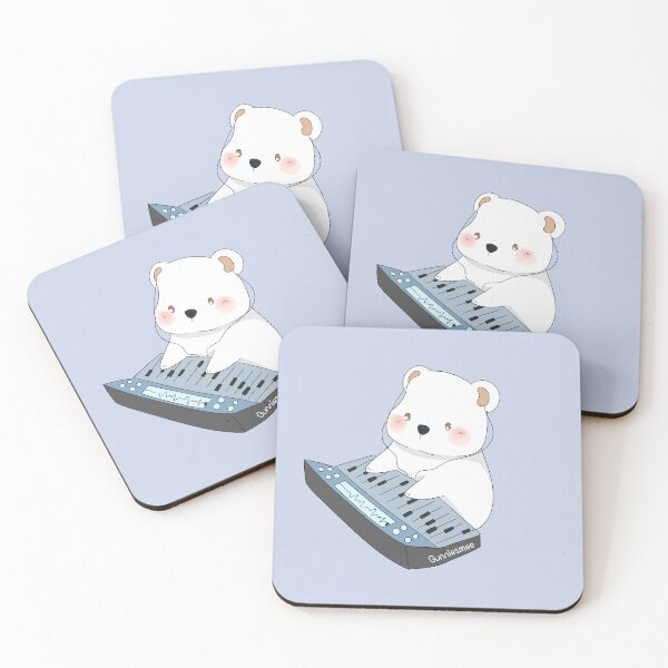 Item preview, Sound Enginner White Polar Bear | Bunniesmee designed and sold by bunniesmee.