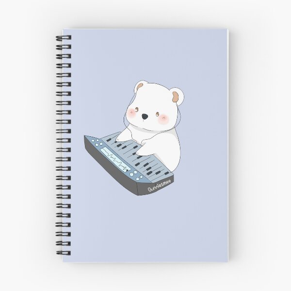 Item preview, Sound Enginner White Polar Bear | Bunniesmee designed and sold by bunniesmee.