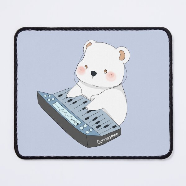Item preview, Sound Enginner White Polar Bear | Bunniesmee designed and sold by bunniesmee.