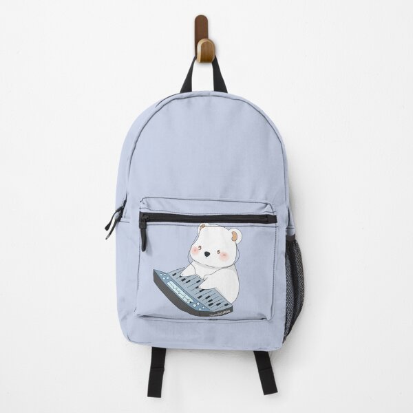 Item preview, Sound Enginner White Polar Bear | Bunniesmee designed and sold by bunniesmee.