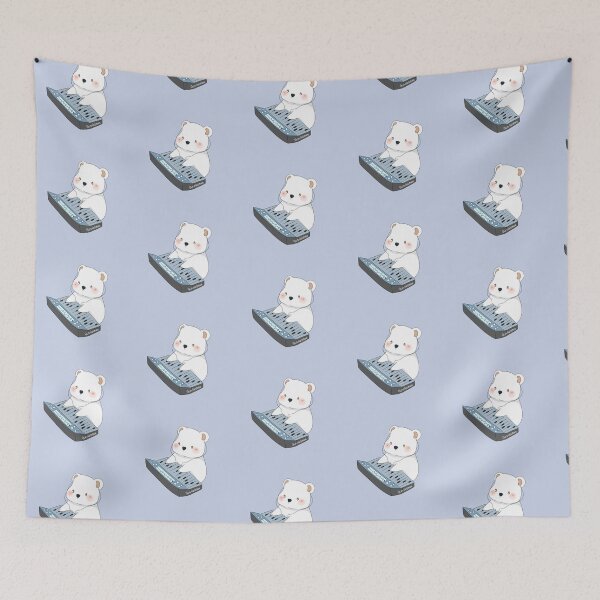 Item preview, Sound Enginner White Polar Bear | Bunniesmee designed and sold by bunniesmee.