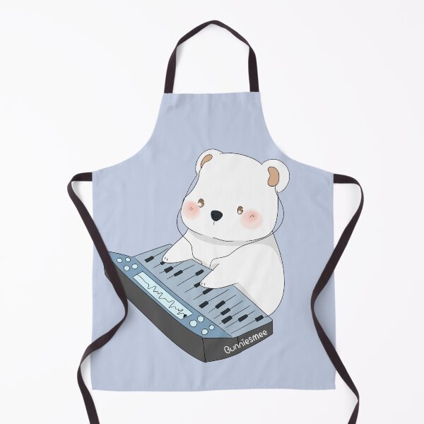 Item preview, Sound Enginner White Polar Bear | Bunniesmee designed and sold by bunniesmee.