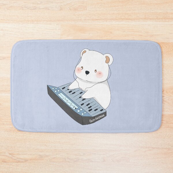 Item preview, Sound Enginner White Polar Bear | Bunniesmee designed and sold by bunniesmee.