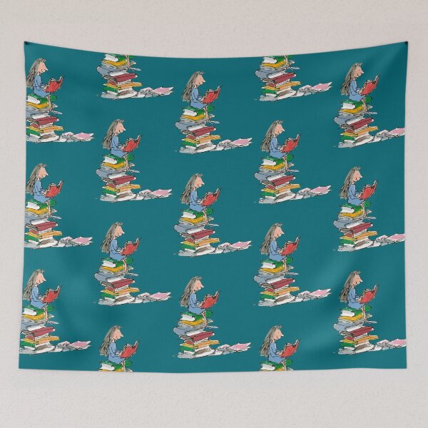 Item preview, Matilda Reading  designed and sold by Minicatxanhhong.