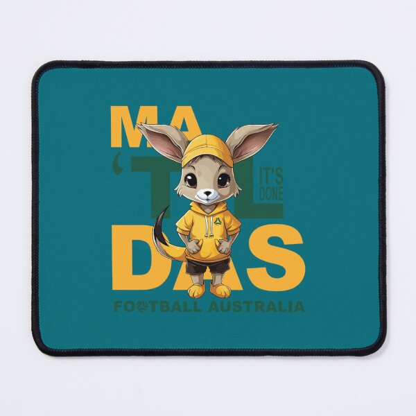 Item preview, Matilda_s Soccer Australian Women_s World Cup Supporter Australian soccer fan Tee designed and sold by Minicatxanhhong.