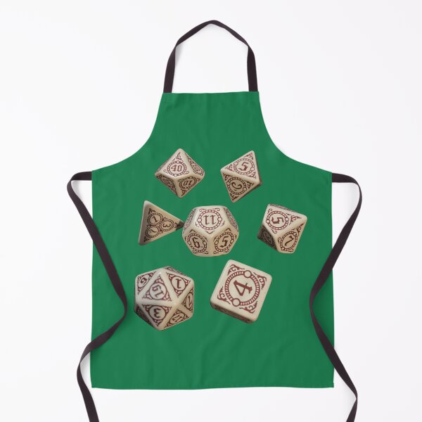 Item preview, Polyhedral Dice Mystic designed and sold by Black-Orc.