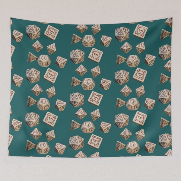 Item preview, Polyhedral Dice Mystic designed and sold by Black-Orc.