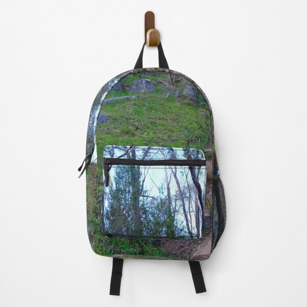 Item preview, Hidden Staircase In The Bush, A Portrait Landscape Image designed and sold by Robbie Alexander.