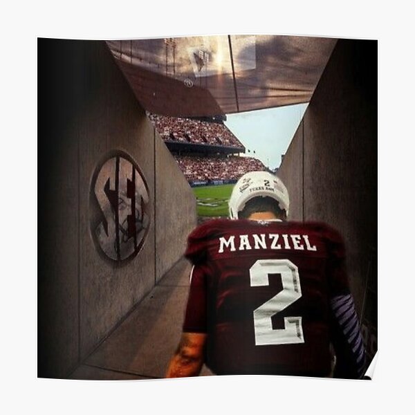  Johnny Manziel Football Player Poster1 Canvas Art