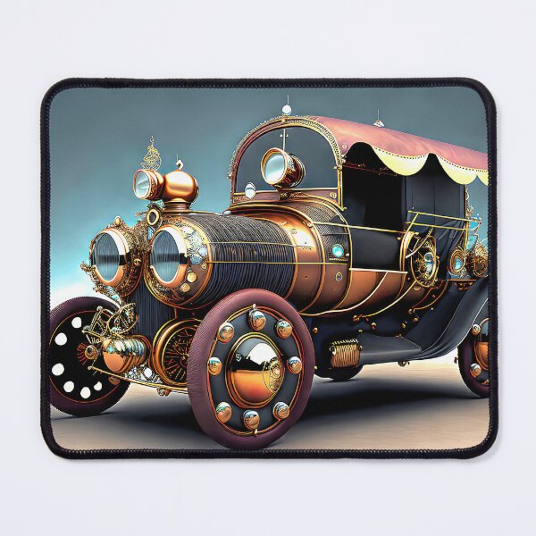 Item preview, Steampunk Car 03 designed and sold by Elisabeth Lucas.