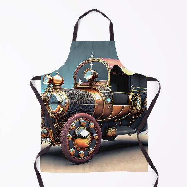 Item preview, Steampunk Car 03 designed and sold by Elisabeth Lucas.
