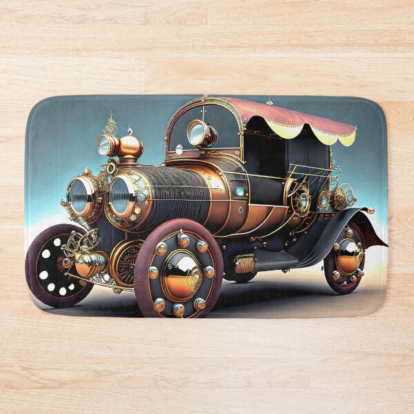 Item preview, Steampunk Car 03 designed and sold by Elisabeth Lucas.