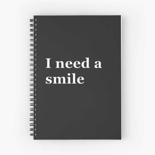 Item preview, I need a smile designed and sold by CreativityCurve.