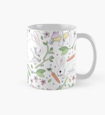 Welche Rasse? Hasen und Schildkröten Tasse (Standard)