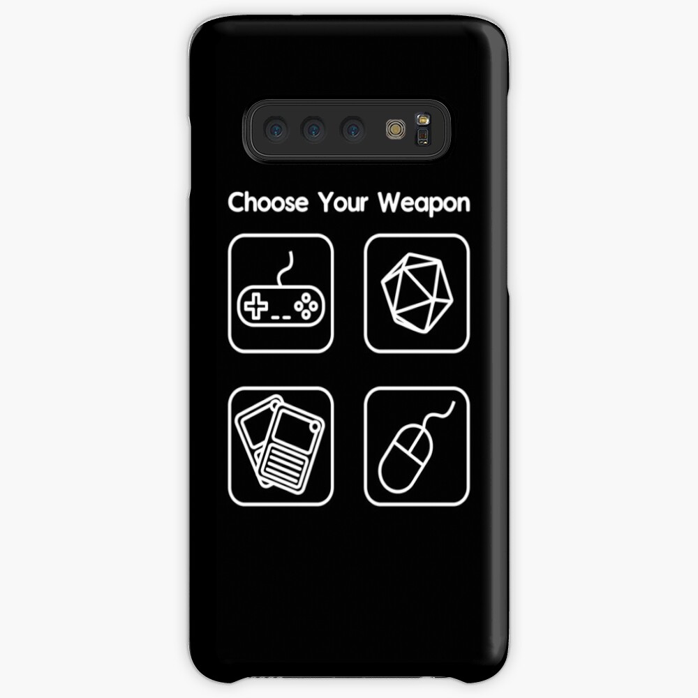 Choose Your Weapon Case & Skin for Samsung Galaxy