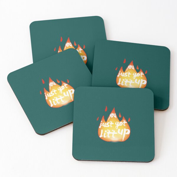 Item preview, You just got LITT up! Classic designed and sold by SkylaHudson.