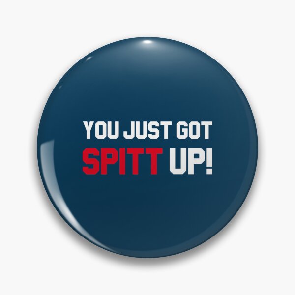 Item preview, You Just Got Spitt Up! designed and sold by SkylaHudson.
