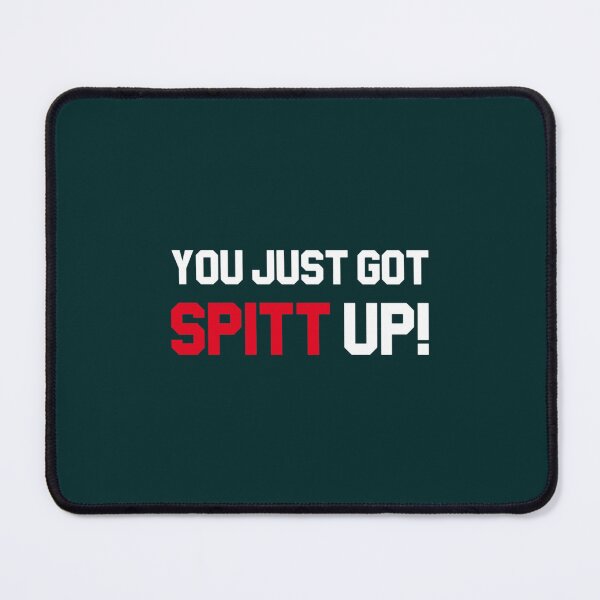 Item preview, You Just Got Spitt Up! designed and sold by SkylaHudson.