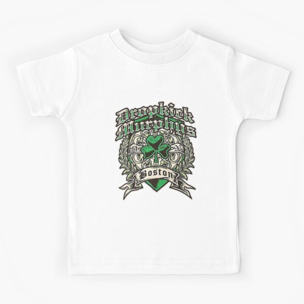 DROPKICK MURPHYS SHAMROCK AND ROLL CAPS T-SHIRT