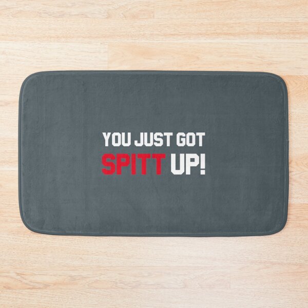 Item preview, You Just Got Spitt Up! designed and sold by SkylaHudson.