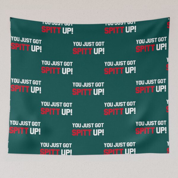 Item preview, You Just Got Spitt Up! designed and sold by SkylaHudson.