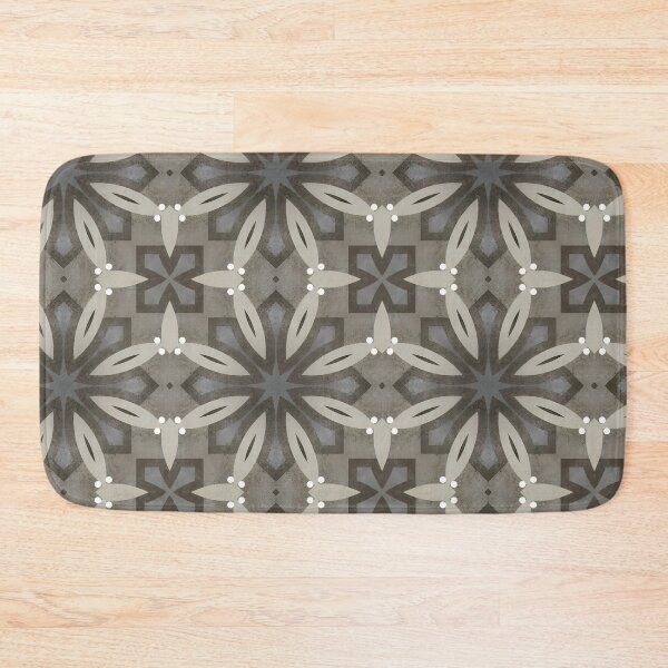 Item preview, Neutral,beige,grey tiles,Moroccan tiles  designed and sold by MariaMarinova.