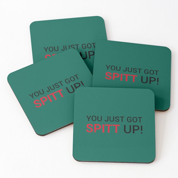 Item preview, You Just Got Spitt Up! designed and sold by SkylaHudson.