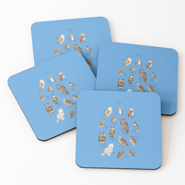 Item preview, owls designed and sold by JoyAustinf.