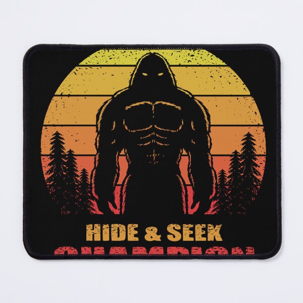 Item preview, Funny hide & seek champion - Bigfoot designed and sold by CyberWindow.