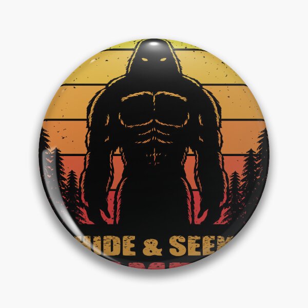 Item preview, Funny hide & seek champion - Bigfoot designed and sold by CyberWindow.
