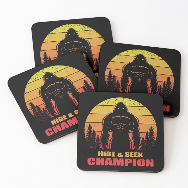 Item preview, Funny hide & seek champion - Bigfoot designed and sold by CyberWindow.