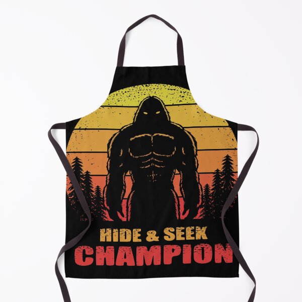 Item preview, Funny hide & seek champion - Bigfoot designed and sold by CyberWindow.