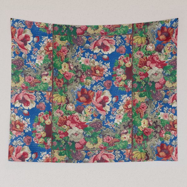 Item preview, vintage floral pattern 1851-1853 designed and sold by fleurdesignart.