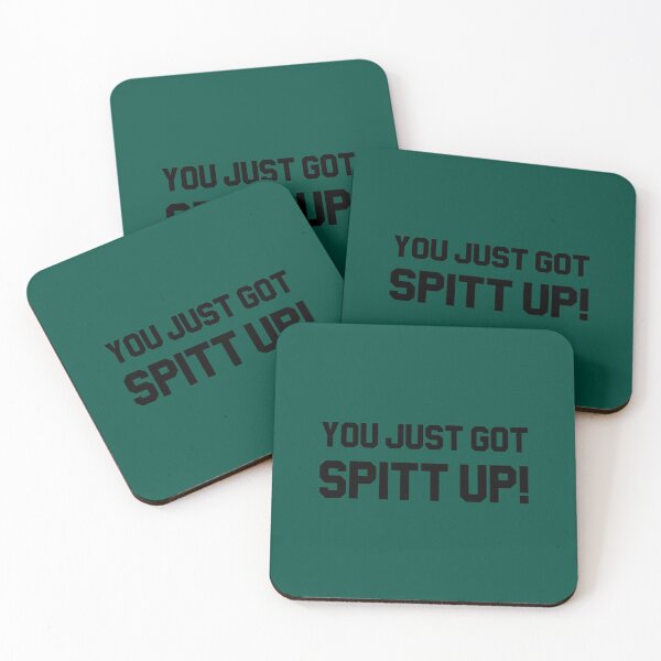 Item preview, You Just Got Spitt Up! designed and sold by SkylaHudson.