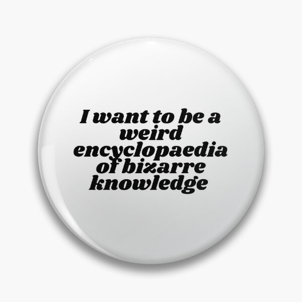 Item preview, Encyclopaedia Brie Larson quote designed and sold by emmaclaire17.