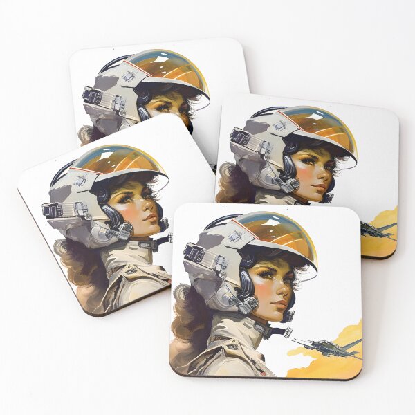 Item preview, Futuristic pilot  by 70's fashion   designed and sold by Nickyayee.
