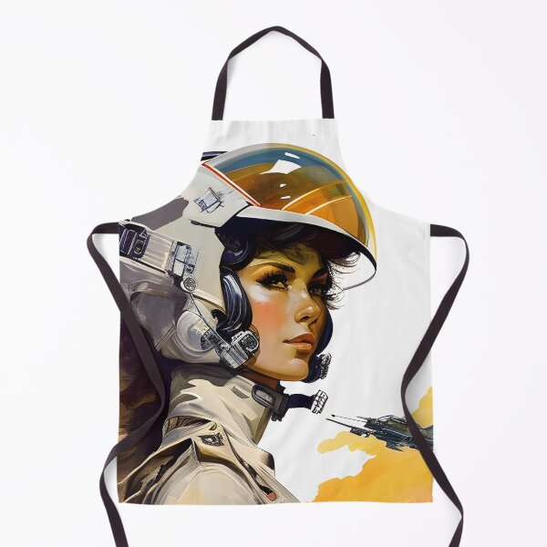 Item preview, Futuristic pilot by 70's fashion designed and sold by Nickyayee.