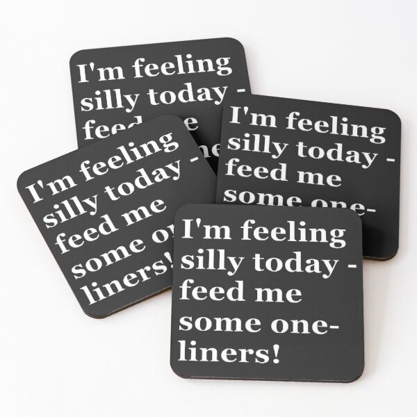 Item preview, I'm feeling silly today designed and sold by CreativityCurve.