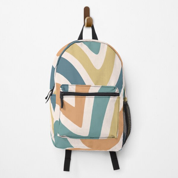 Artikelvorschau, Geometrisches Muster in Retro-Farben entworfen und verkauft von XamiDesign.