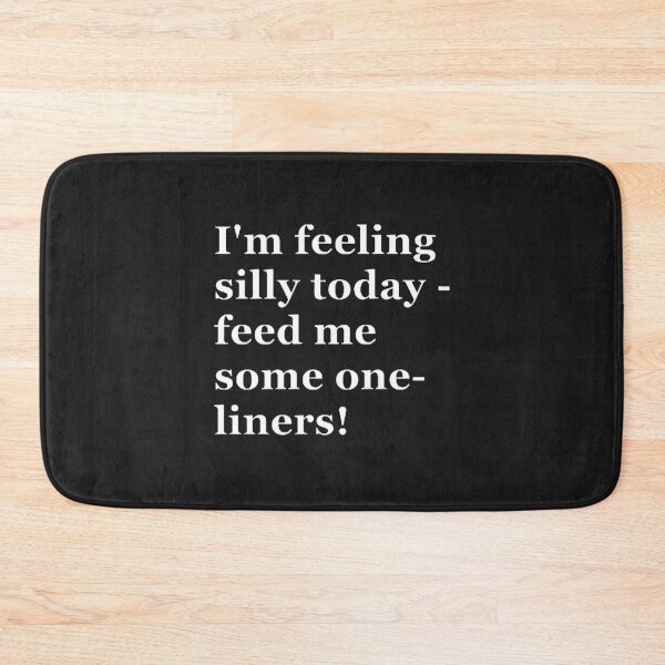 Item preview, I'm feeling silly today designed and sold by CreativityCurve.