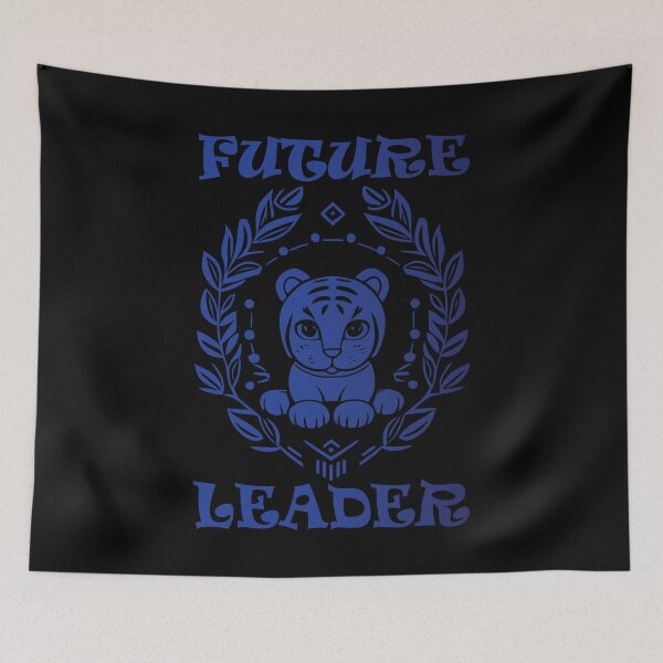 Item preview, Future Leader Tiger - Blue designed and sold by Soulemotion.