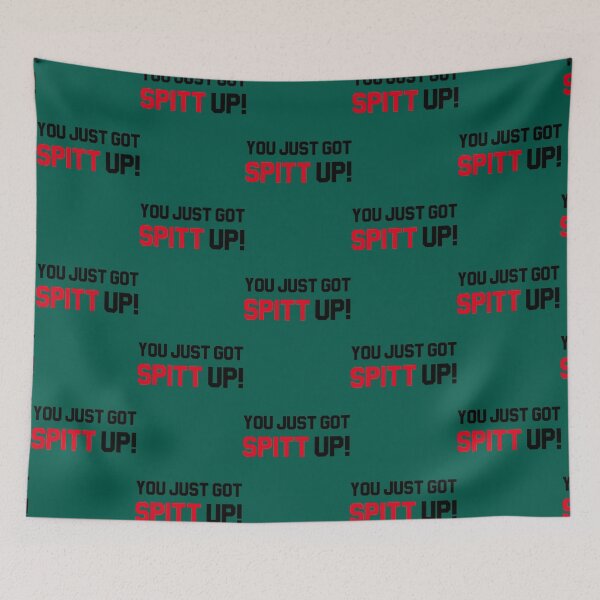 Item preview, You Just Got Spitt Up! designed and sold by SkylaHudson.